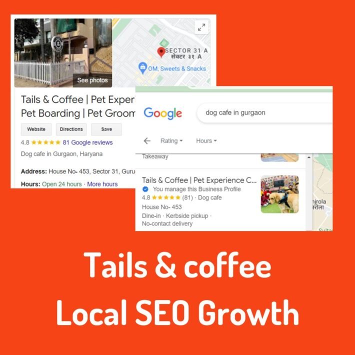 Tails & coffee Local SEO Growth