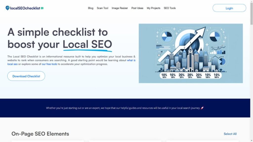 Local SEO Checklist